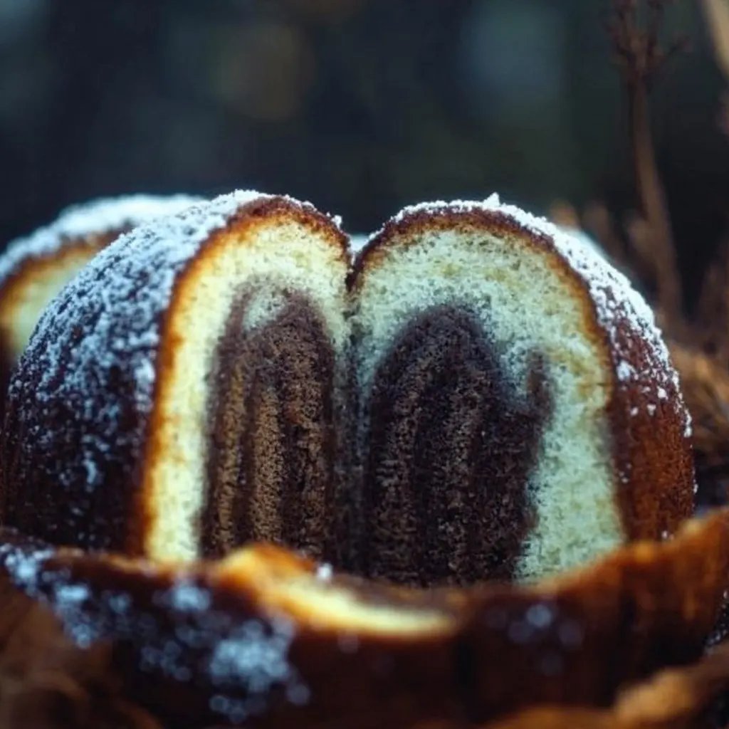 Winter-/Weihnachtskuchen