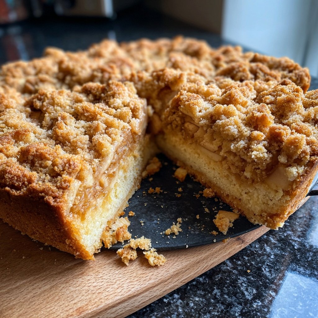 Backen & Desserts Apfelstreuselkuchen vom Blech