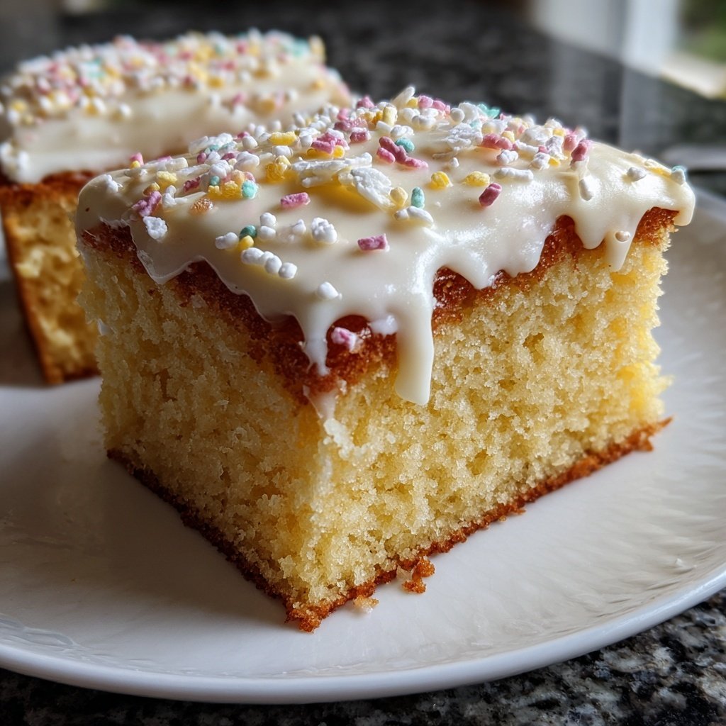 Backen & Desserts Klassischer Vanillekuchen