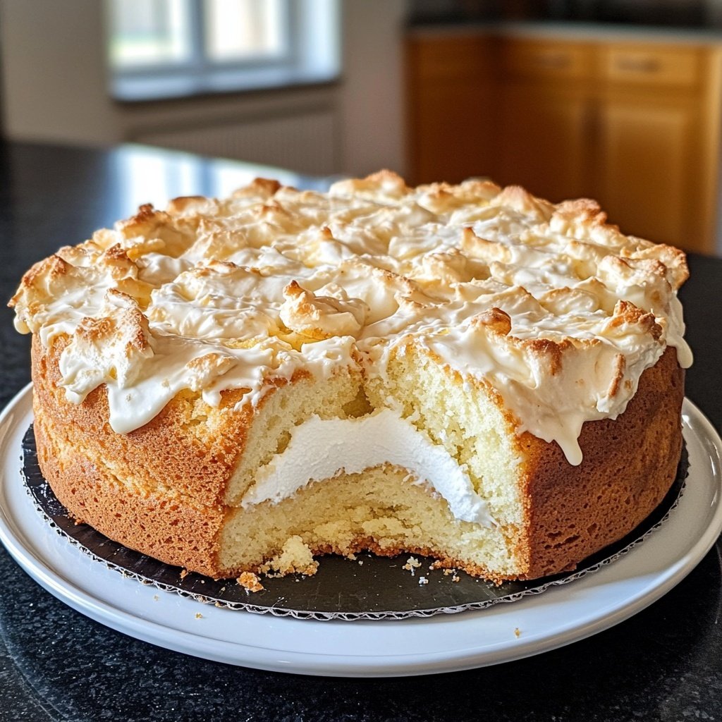 Zitronenkuchen mit Quark