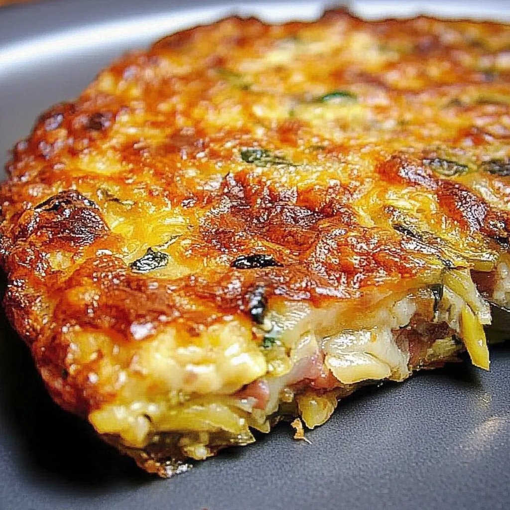 Herzhafter Zucchinikuchen