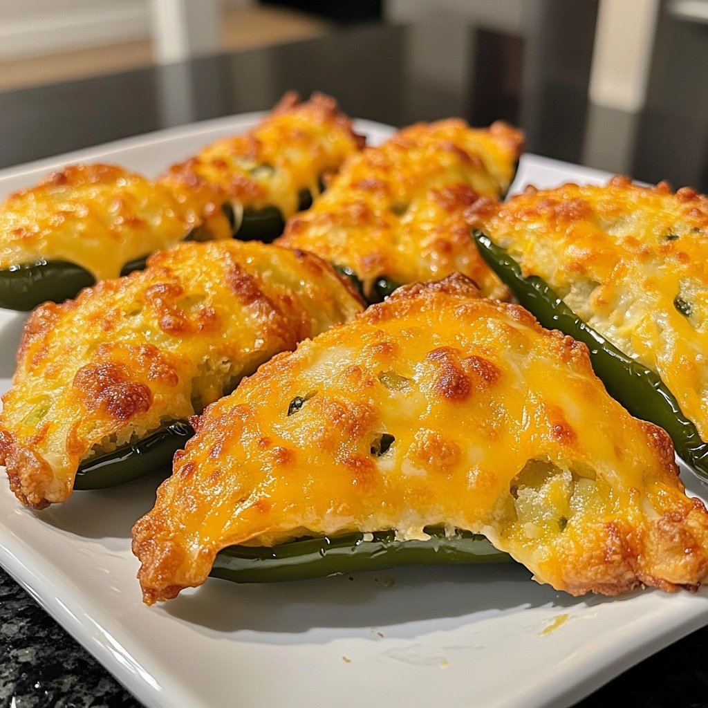 Jalapeño Poppers einfach