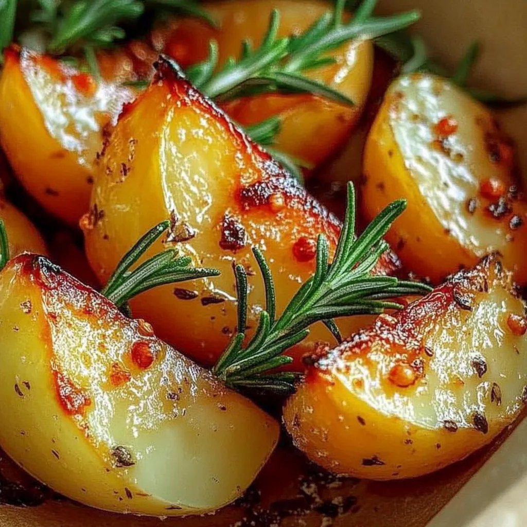 Knusprige Rosmarinkartoffeln