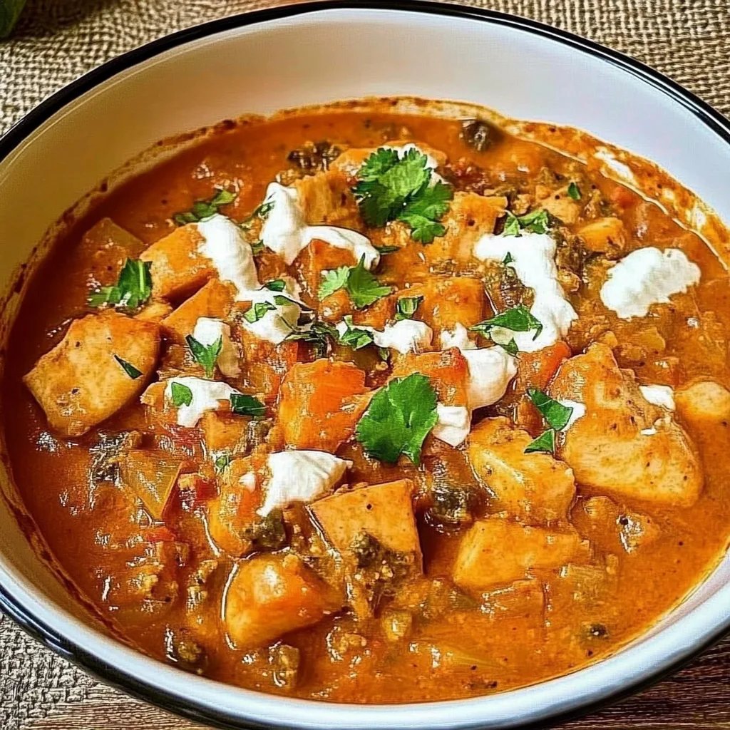 Kürbis-Curry mit Kichererbsen und Kokosnuss