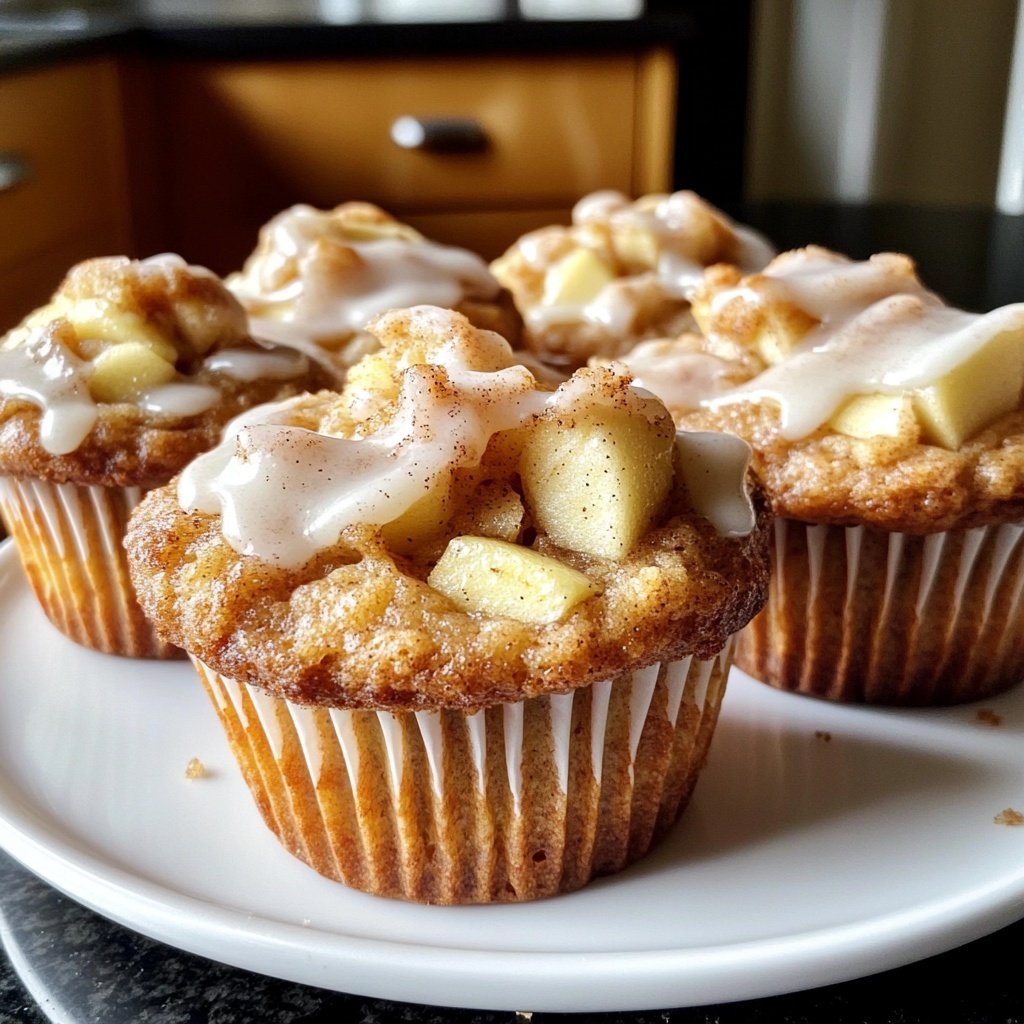 Apfel-Zimt-Muffins