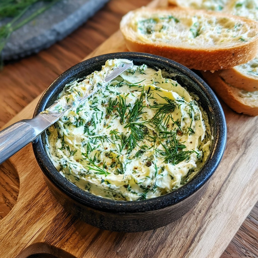 Kräuterbutter Mit Dill