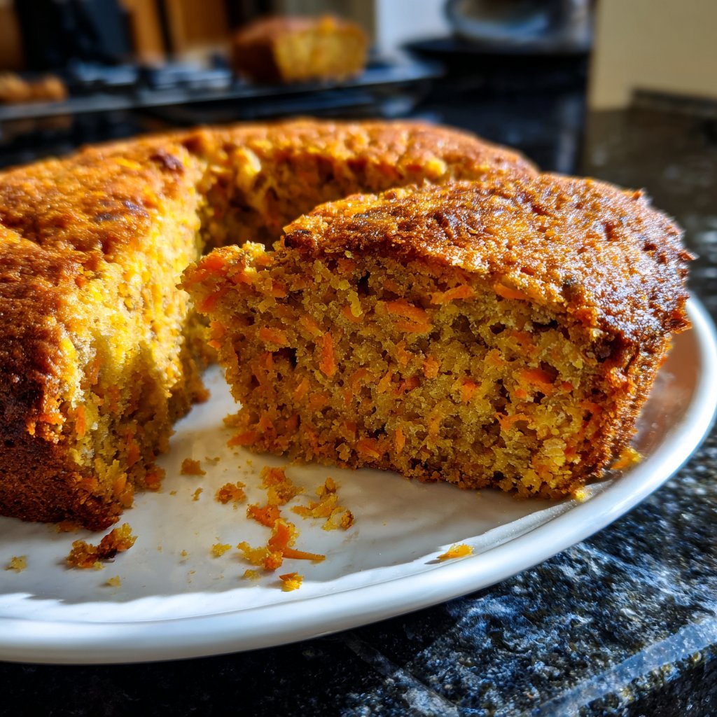 Karottenkuchen Ohne Öl