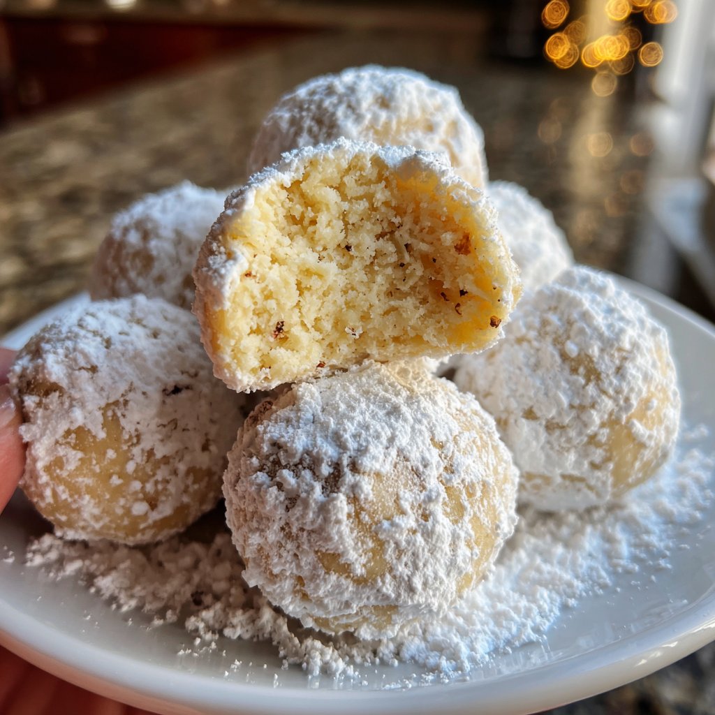 Quarkbällchen ohne Frittieren