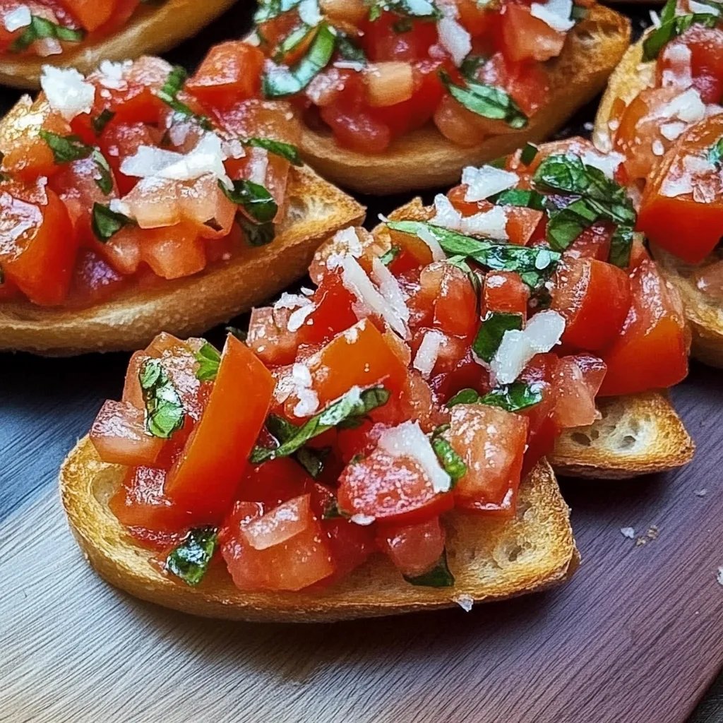 Bruschetta