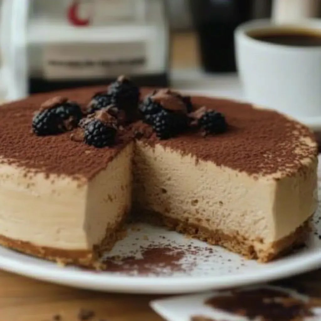 Kalter Nescafe Kuchen