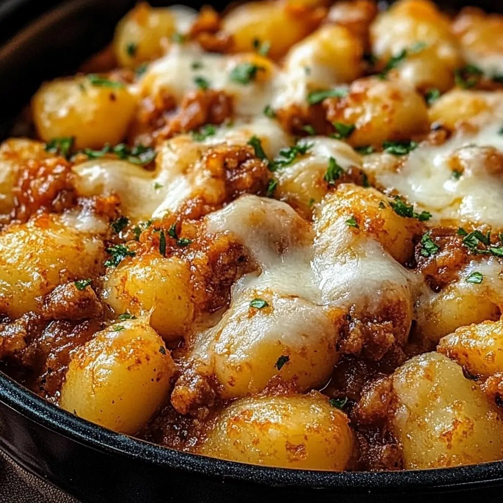 Air Fryer Gnocchi