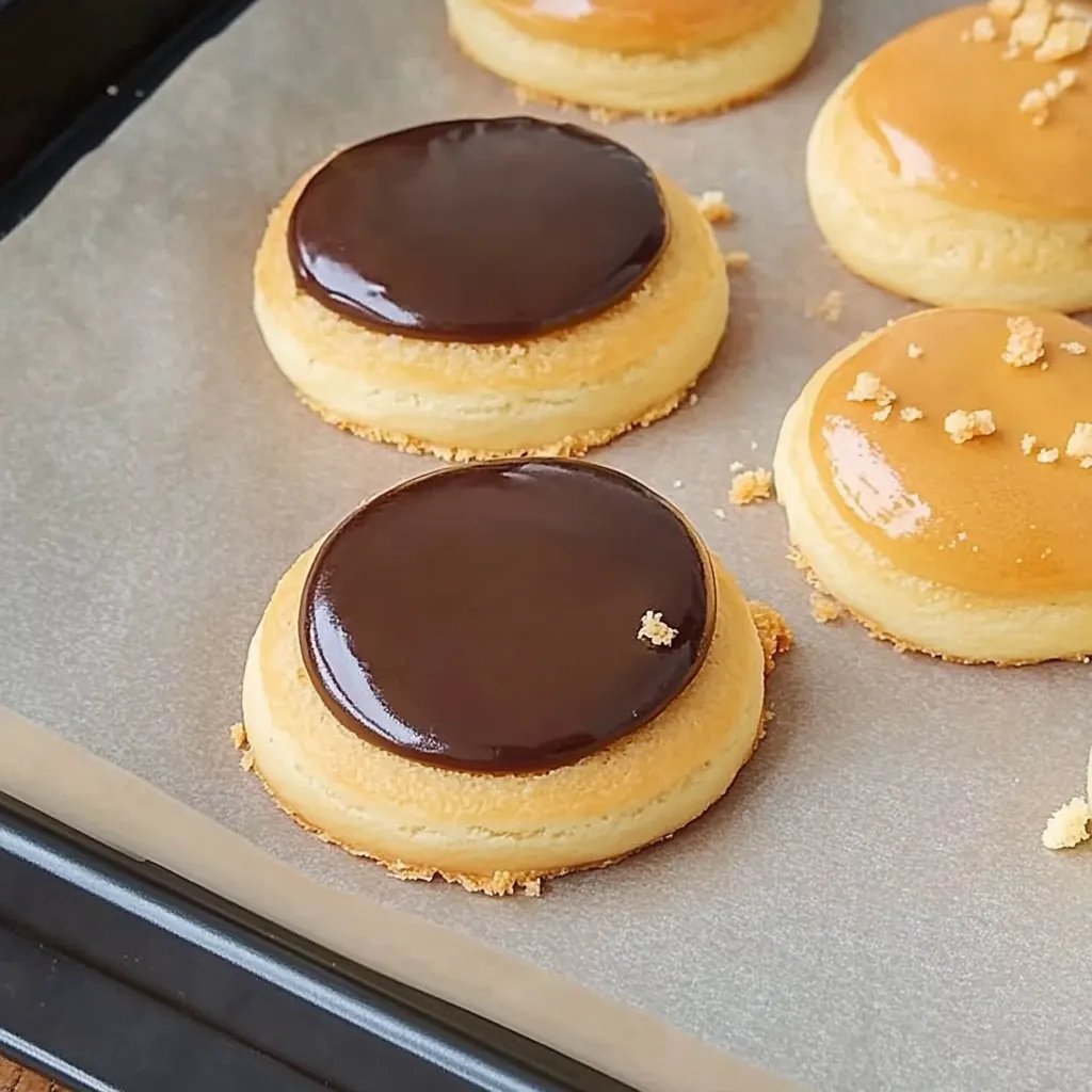 Gesalzene Karamellkekse