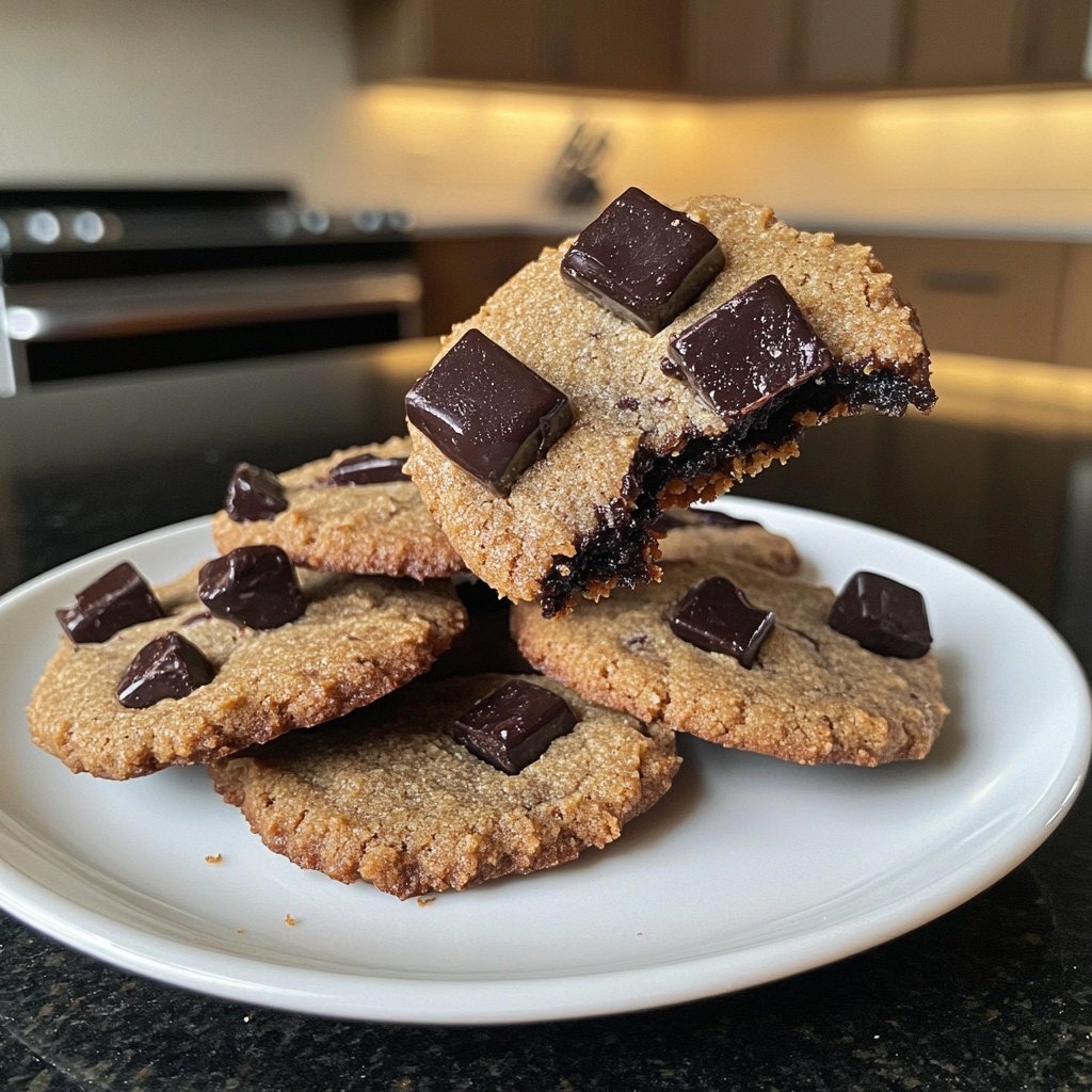 Low Carb Schoko Kekse – ohne Kohlenhydrate