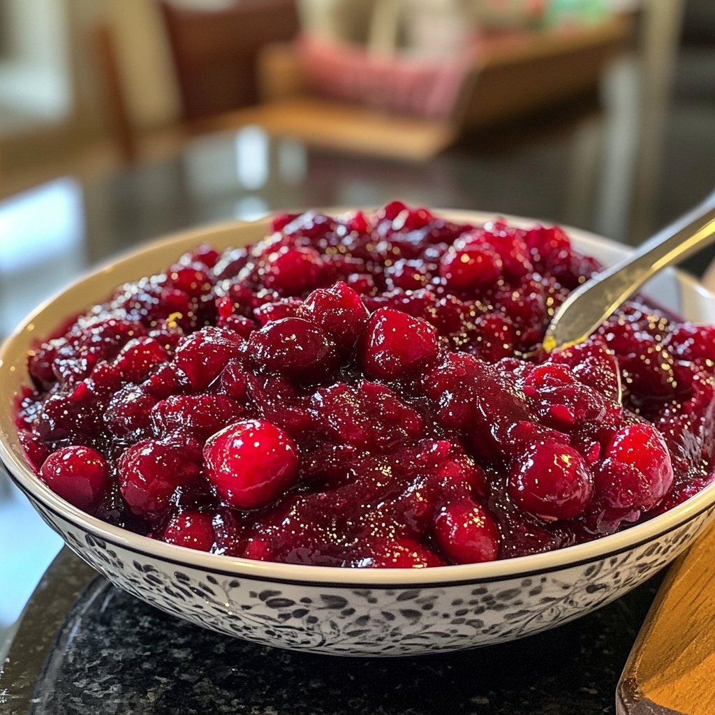 Cranberry-Kompott