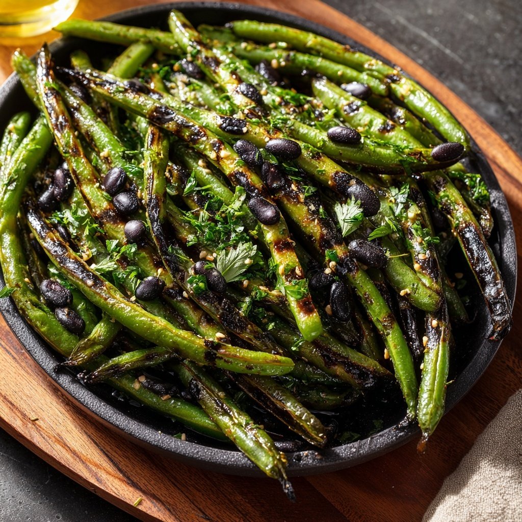 Grill Beilagen Mit Bohnen