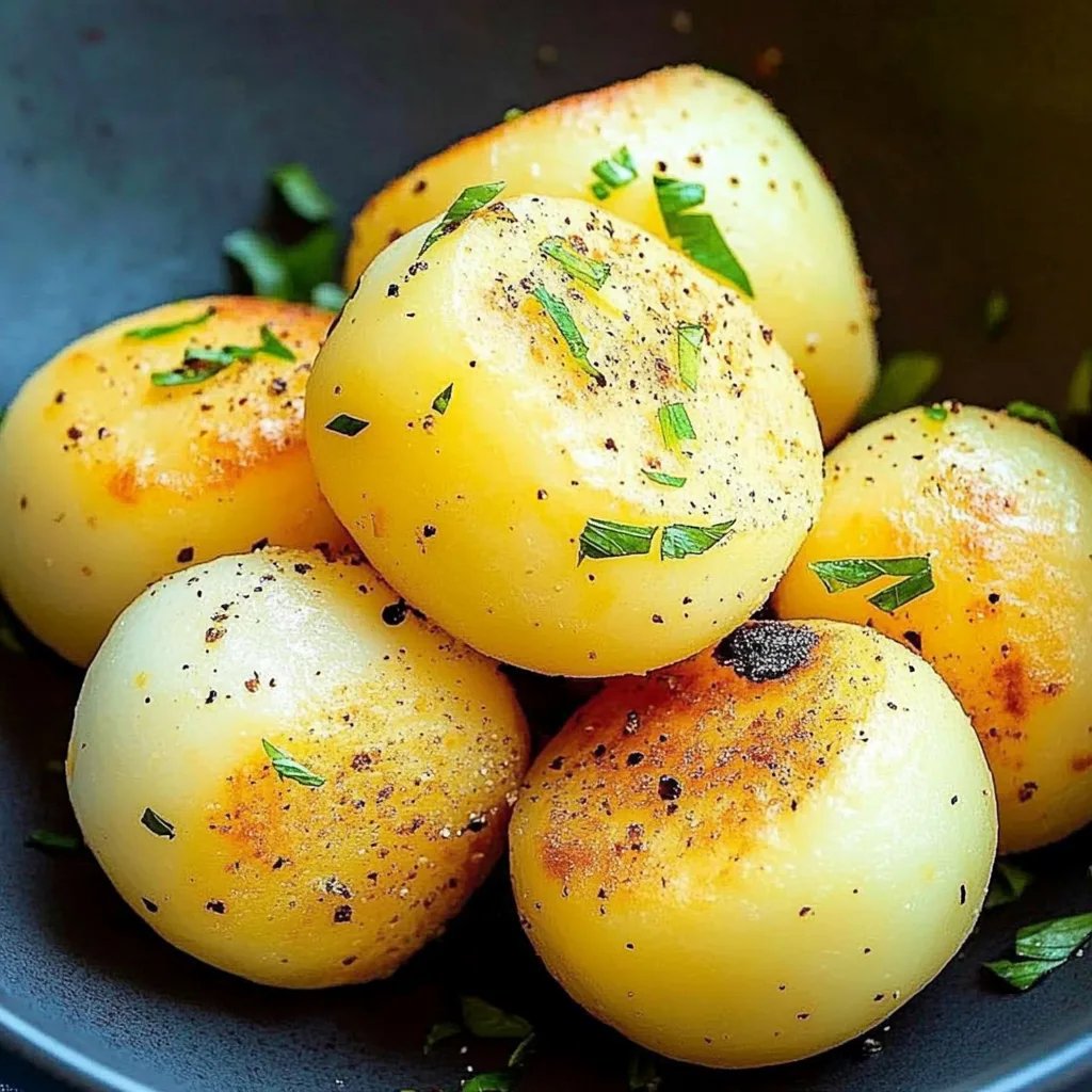 Klöße aus gekochten Kartoffeln