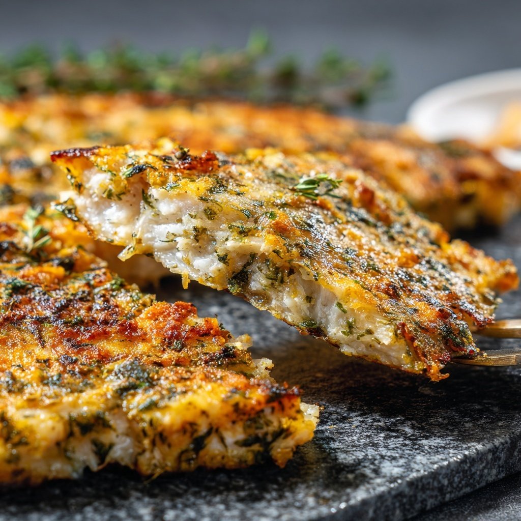 Gesund & Leicht Zitronen-Gegrillter Fisch