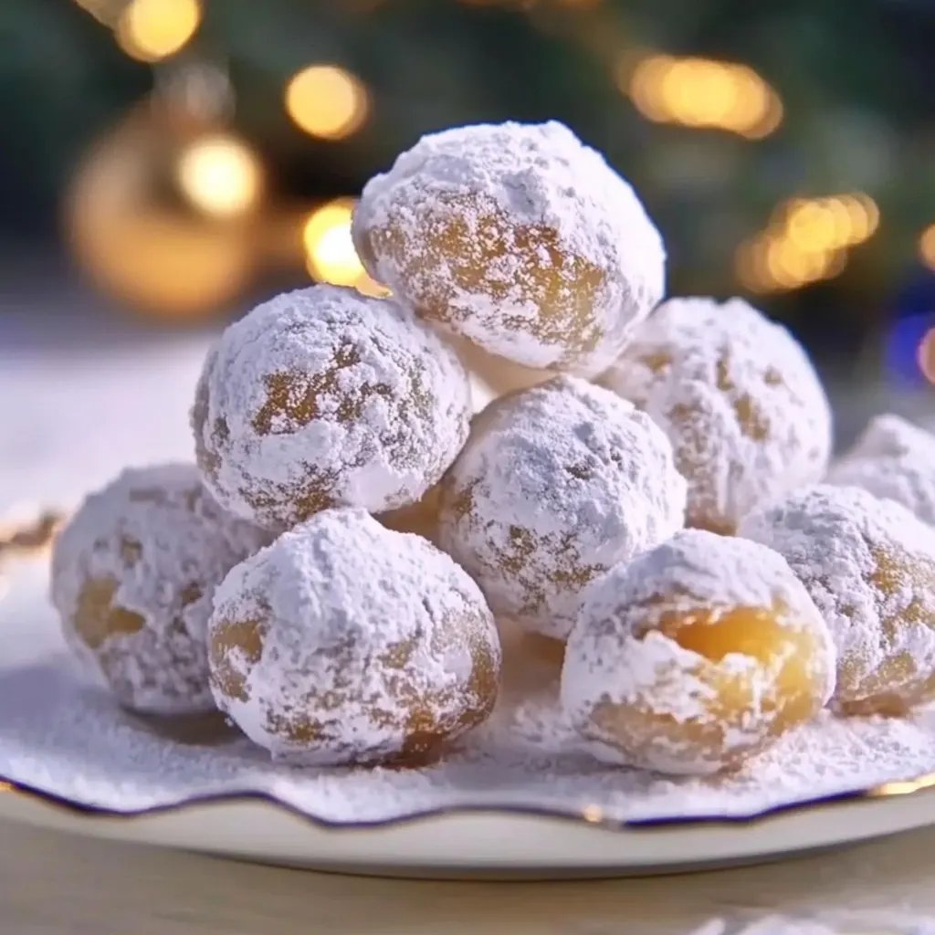 Spekulatius Kugeln - Pralinen für Weihnachten