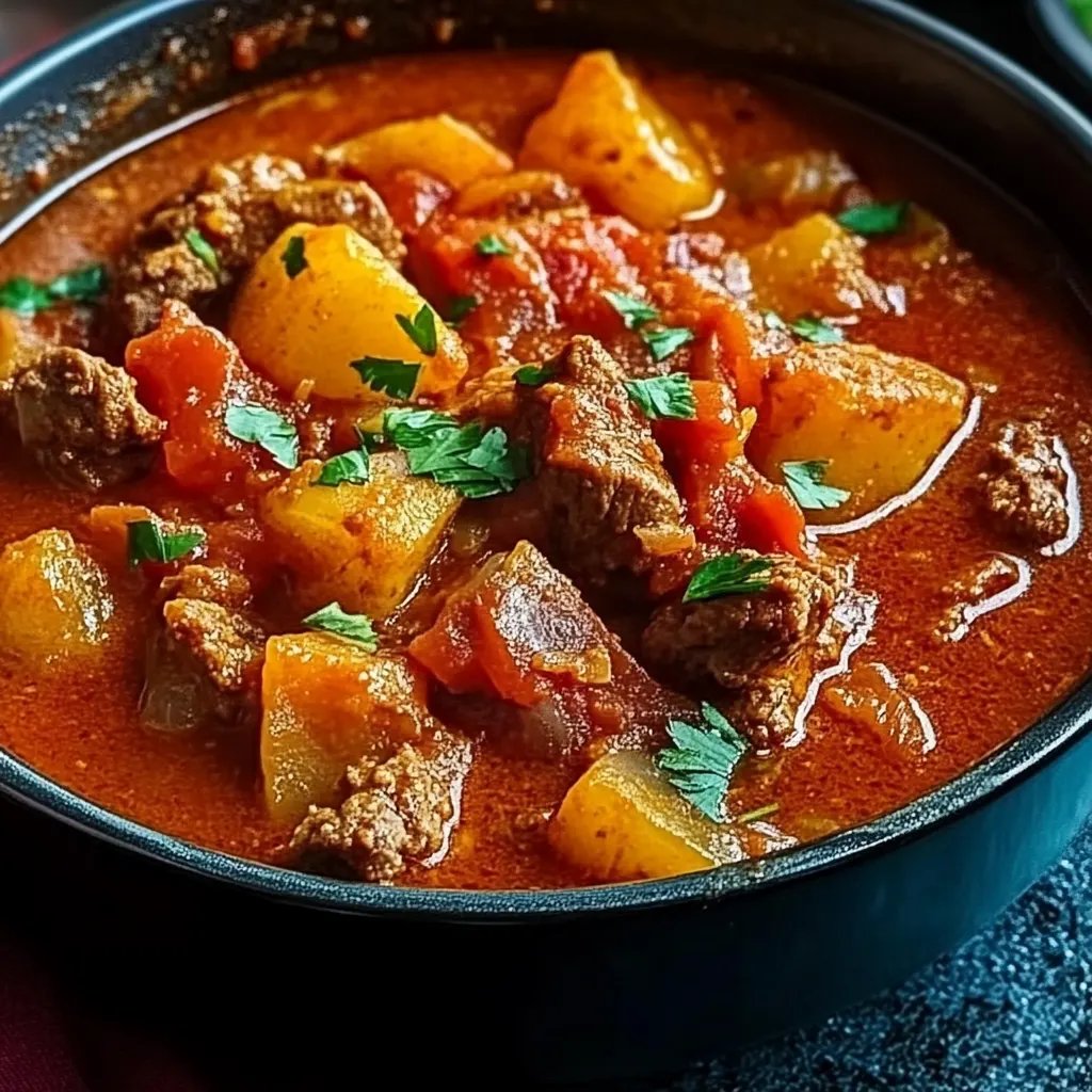 Omas uraltes Gulasch