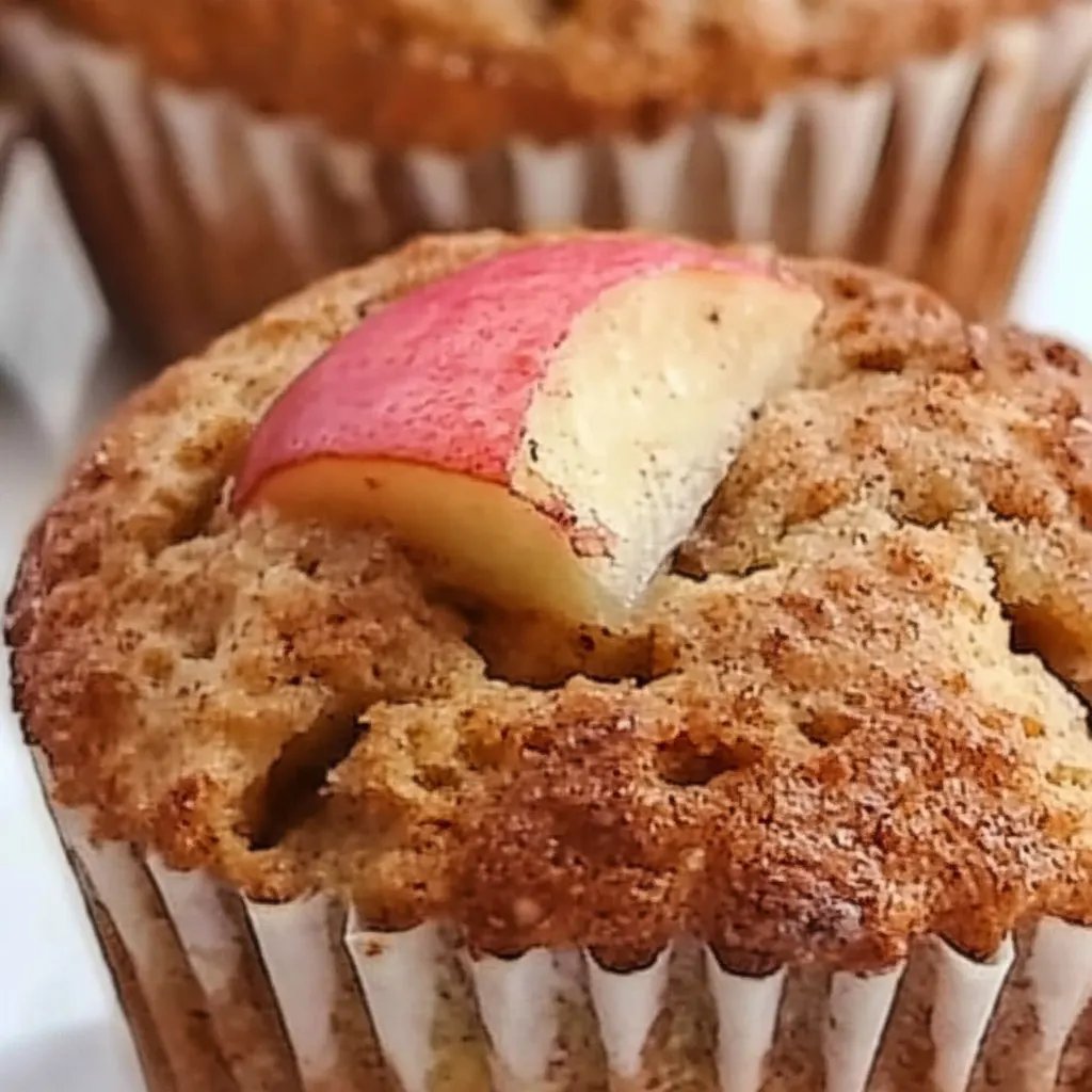 Zimt-Apfel-Muffins