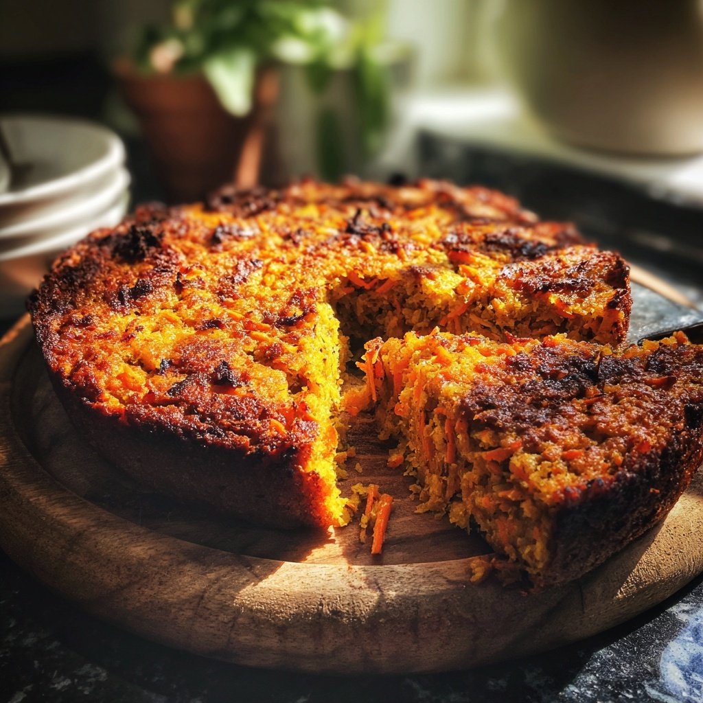 Karottenkuchen vom Blech