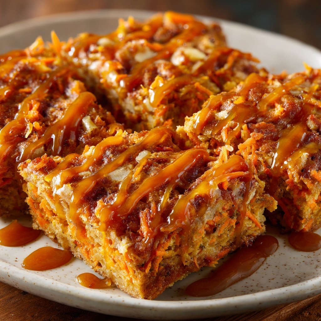 Karottenkuchen Mit Apfelmus