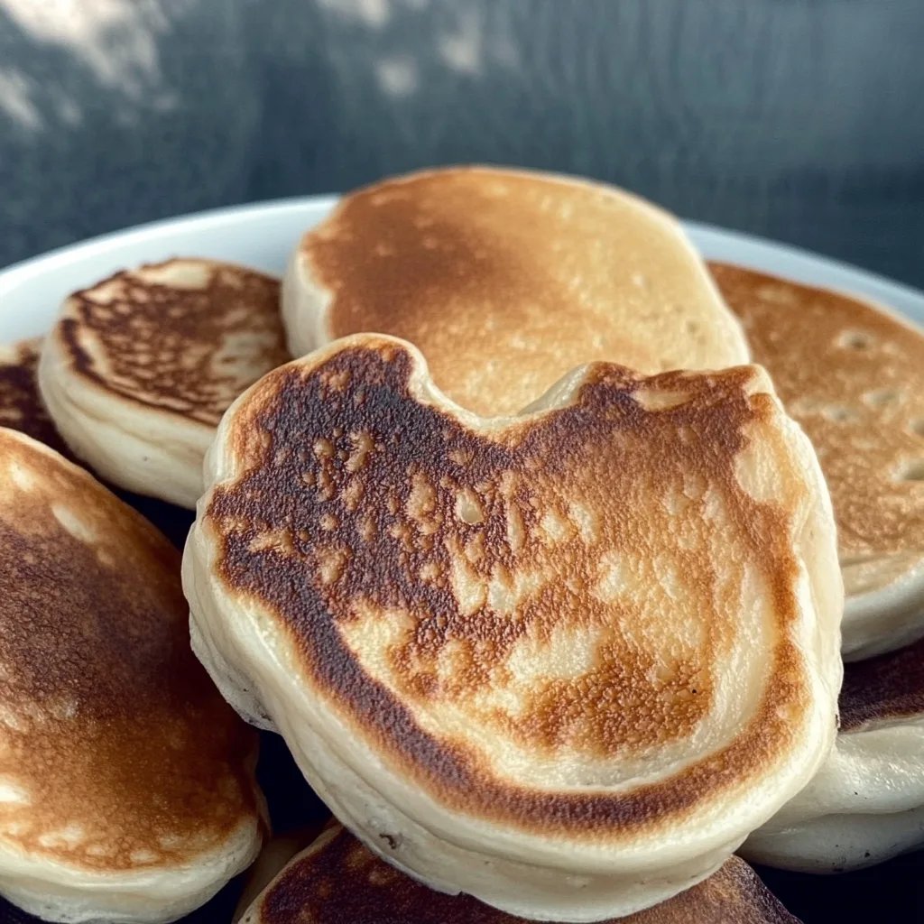 Flauschige Pfannkuchen