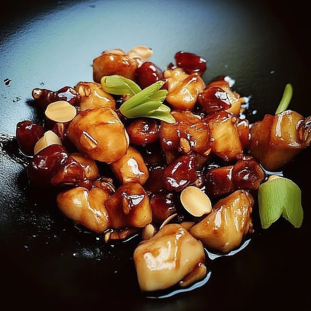 Kung-Pao-Hähnchen
