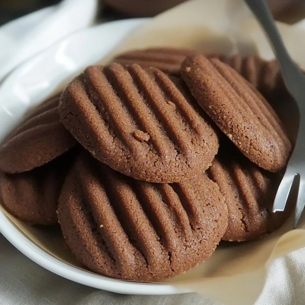 Schokoladenpudding-Kekse