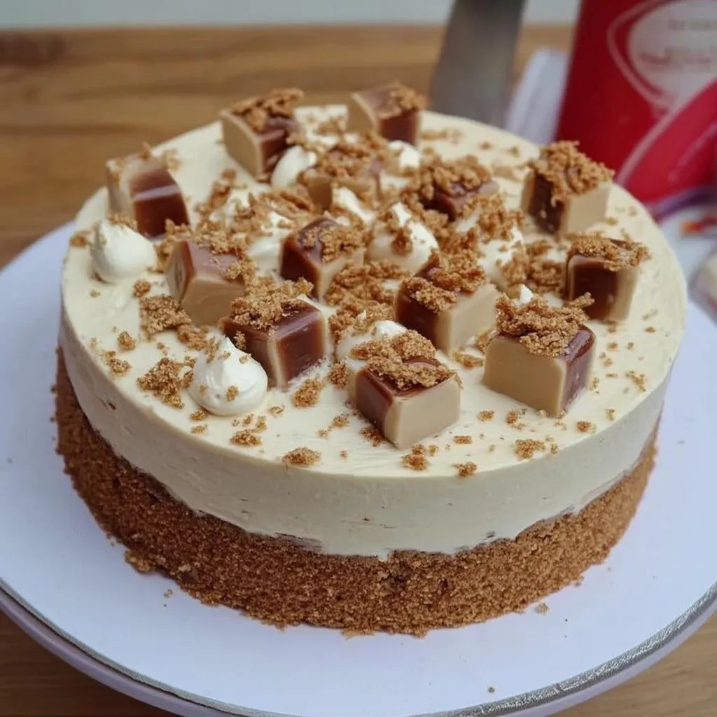 Einfache White Bueno Torte