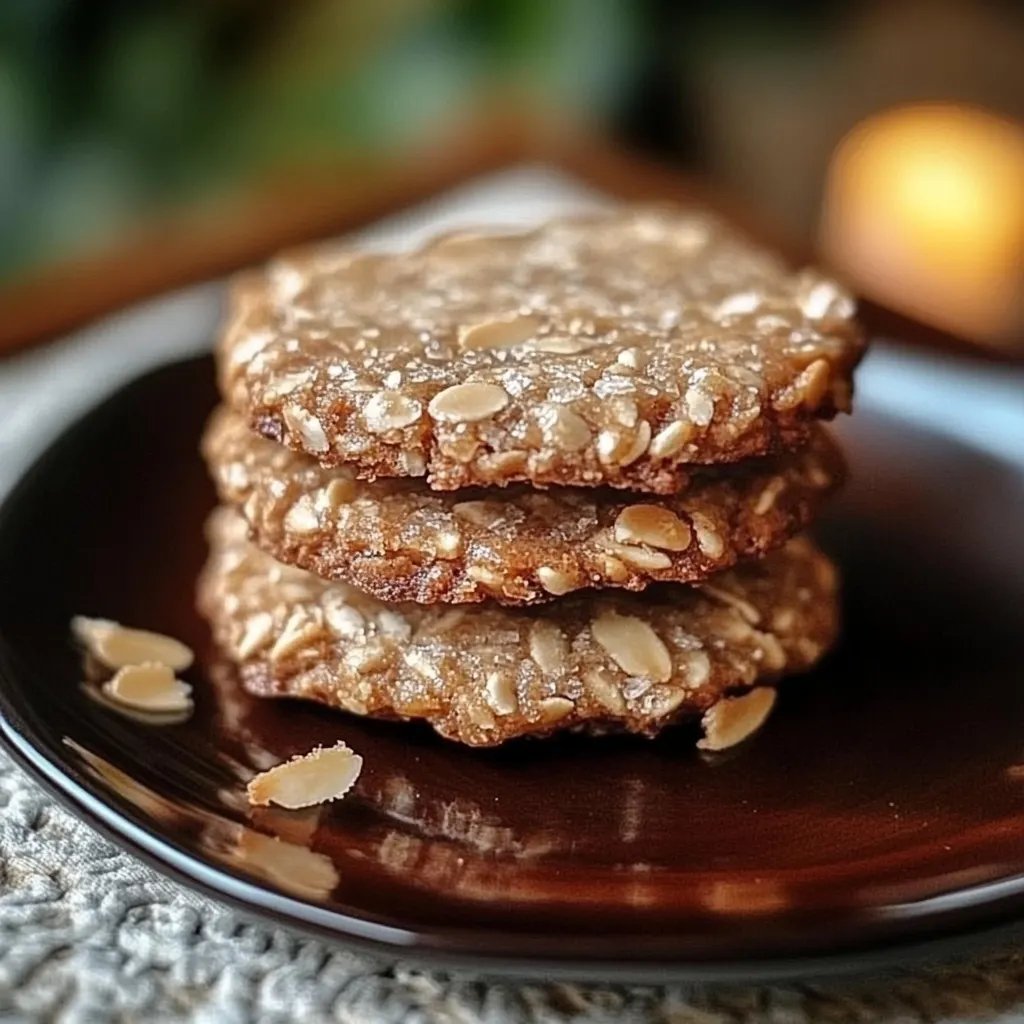 Zuckerfreie Kokos-Haferkekse