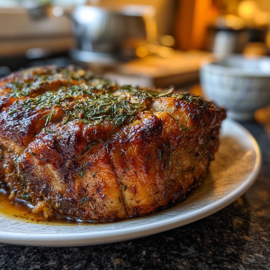 Saisonal & Festlich Festlicher Ofenbraten