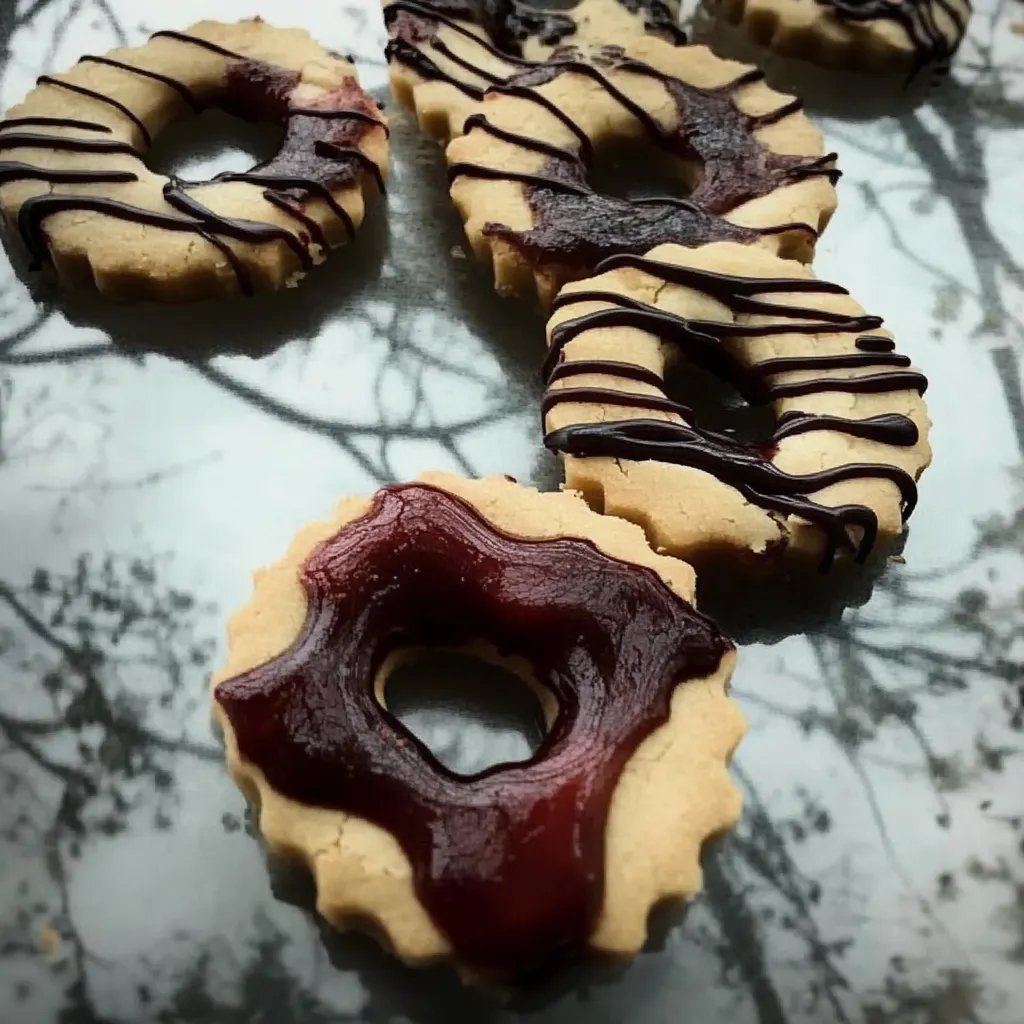 Donauwellen Plätzchen